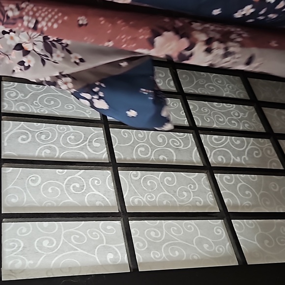 Floral print jumper New distributor no tag on material 2X - Picture 8 of 12